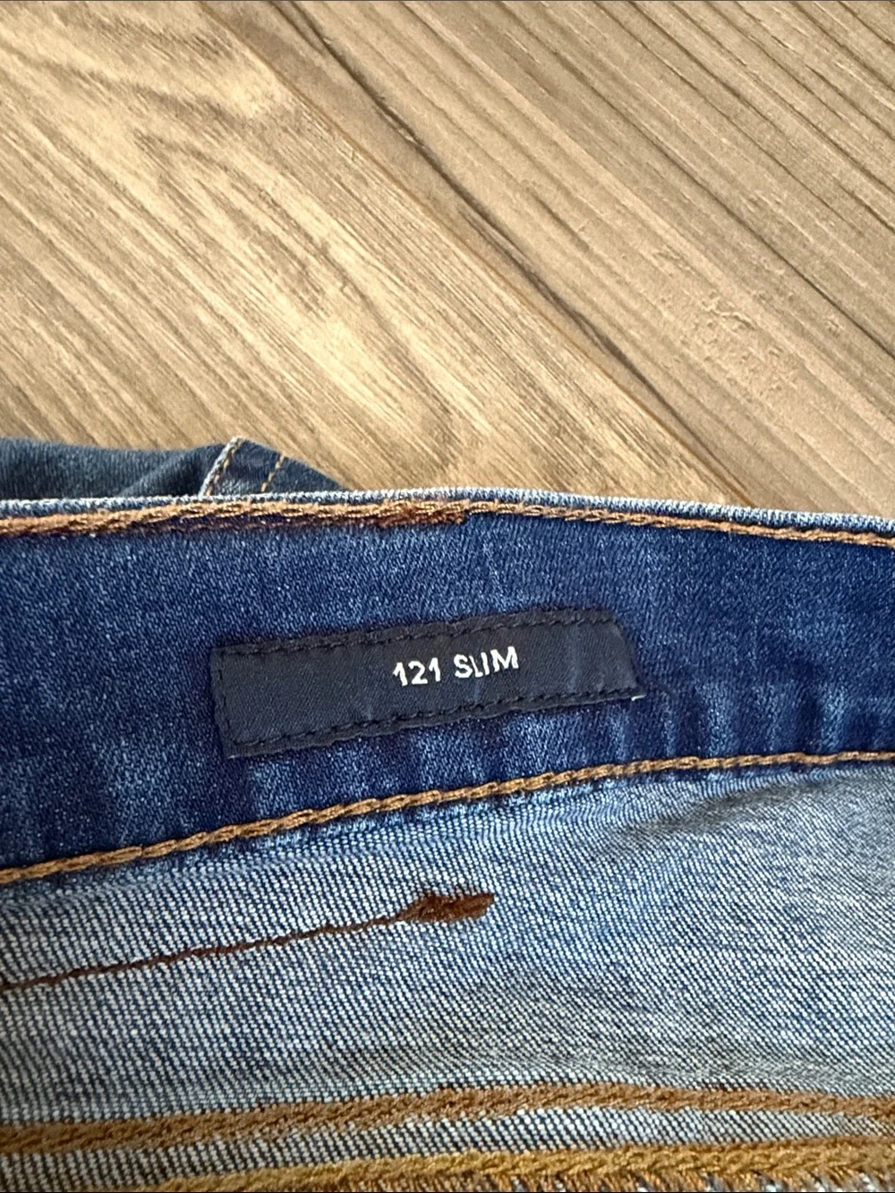 Lucky Brand 121 slim Dark Blue Men’s Jeans